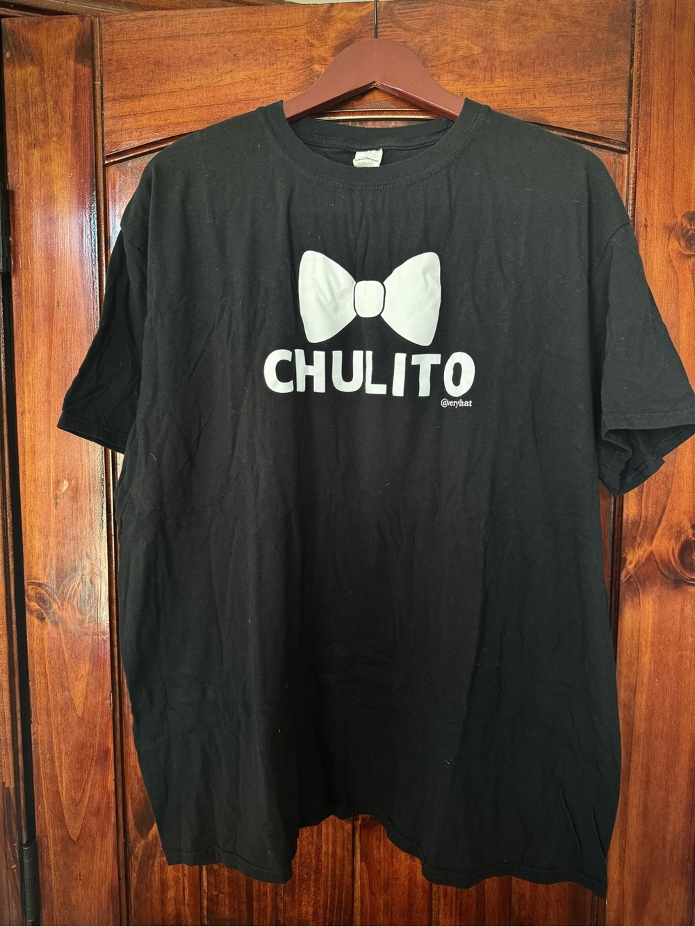 CHULITO white bow spanish Graphic tee by Very That